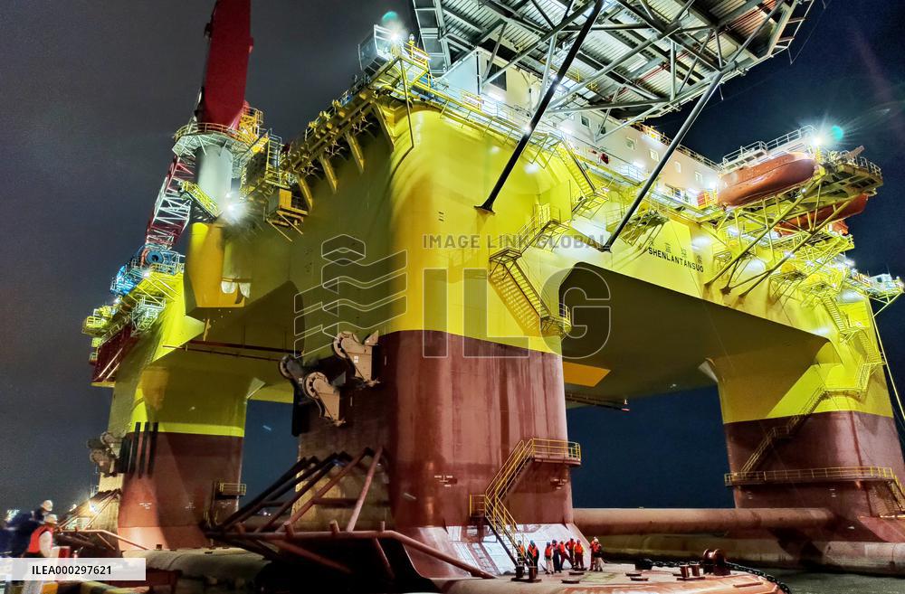 CMHI-182 Mid Deep Water Semi Submersible Drilling Platform