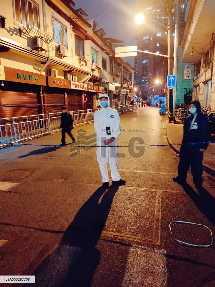 Epidemic Situation In Shanghai