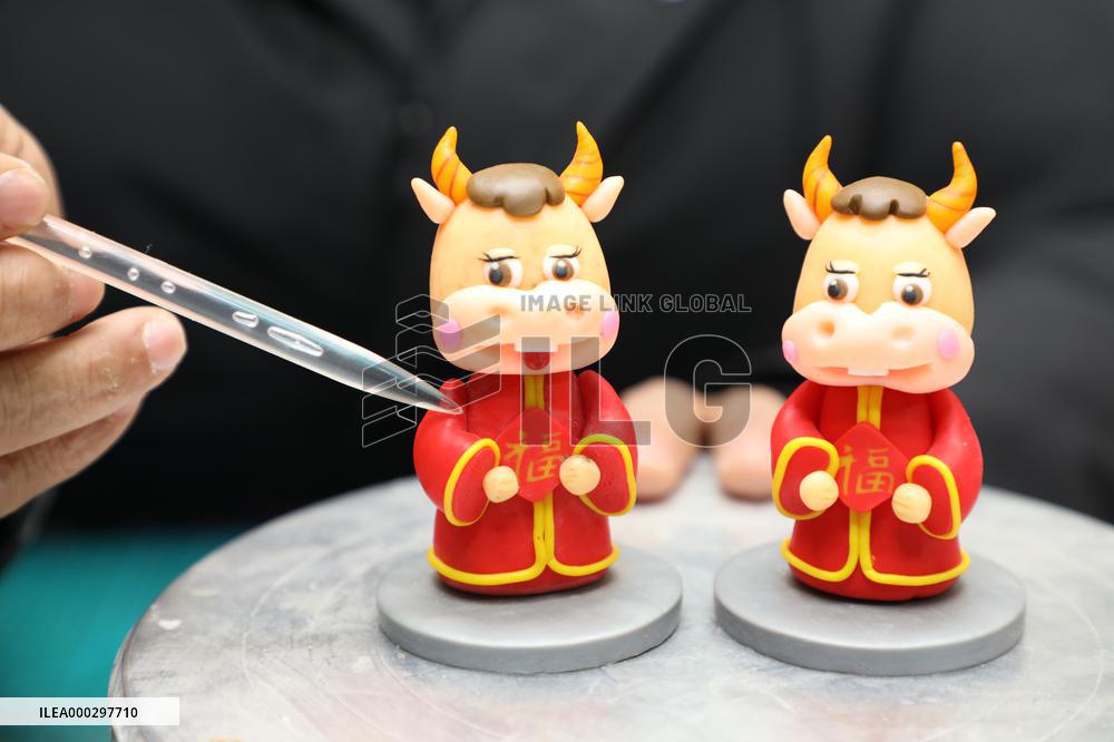 Intangible Cultural Heritage Dough Ox