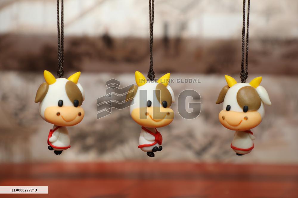 Intangible Cultural Heritage Dough Ox