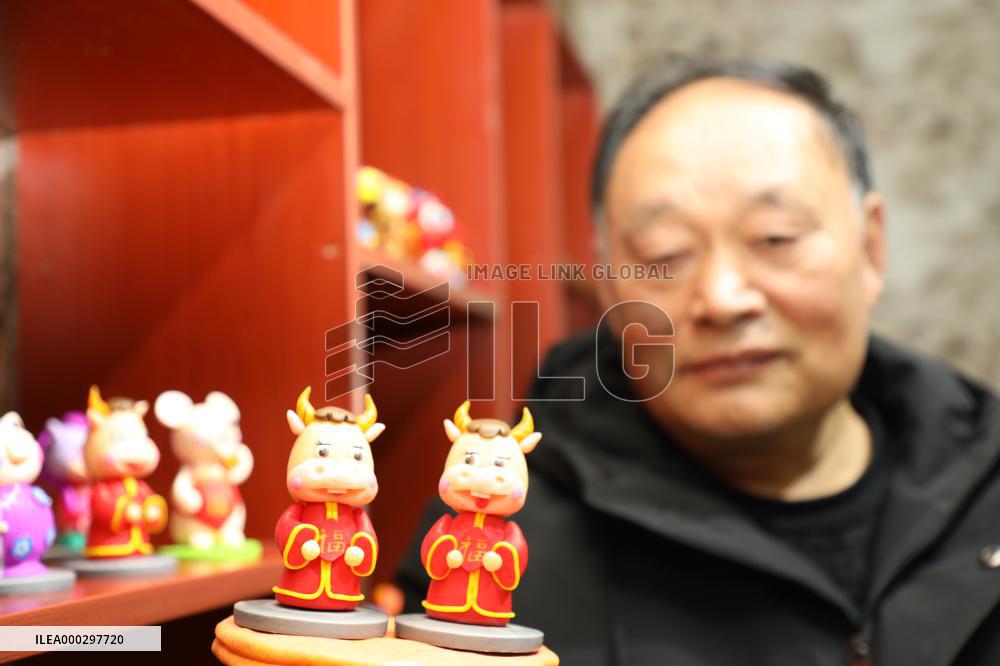 Intangible Cultural Heritage Dough Ox