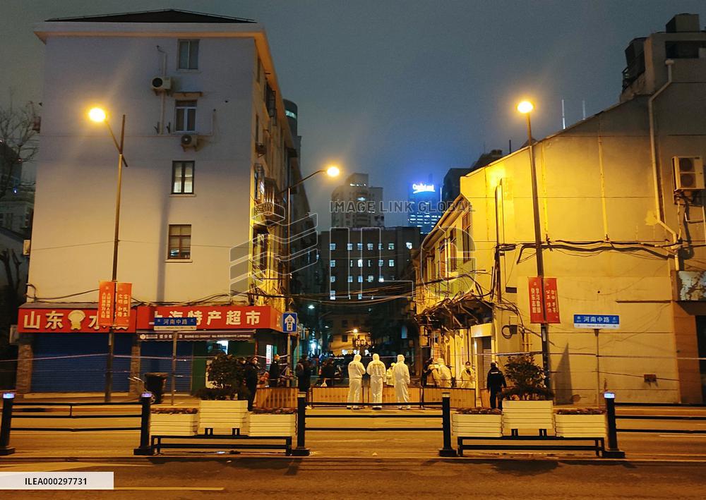 Epidemic Situation In Shanghai