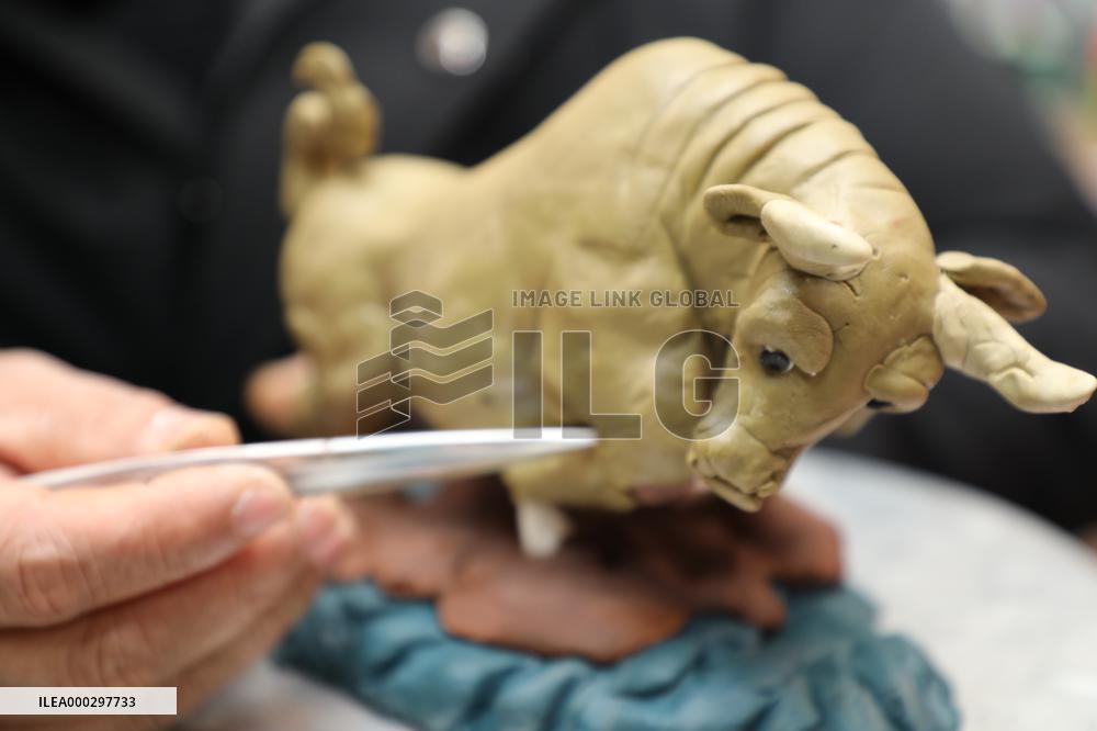 Intangible Cultural Heritage Dough Ox