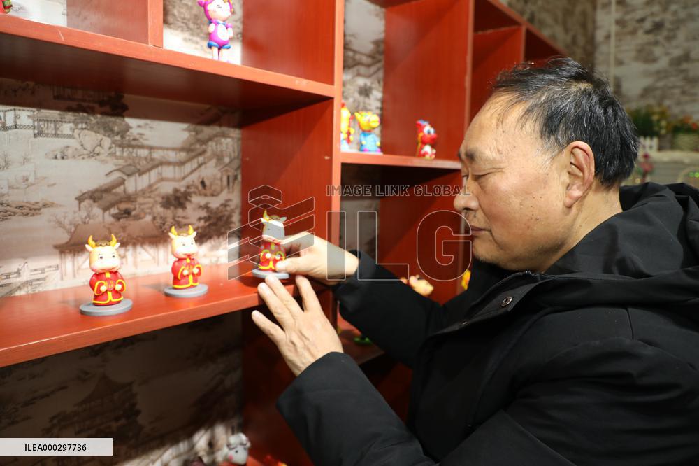 Intangible Cultural Heritage Dough Ox