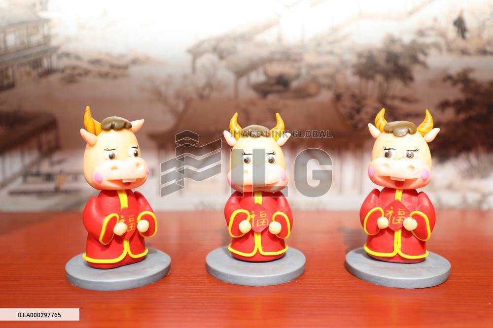 Intangible Cultural Heritage Dough Ox