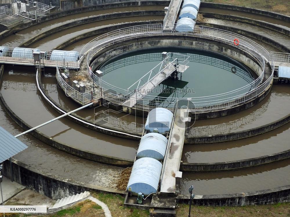 Sewage Treatment Plant in Three Gorges Reservoir Area