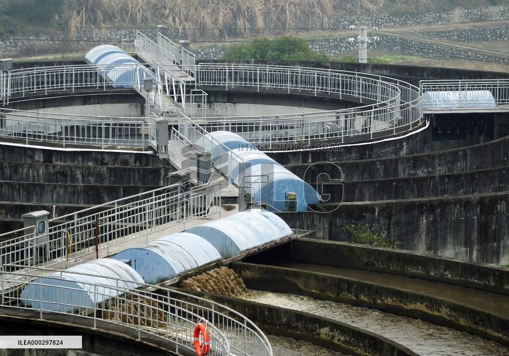 Sewage Treatment Plant in Three Gorges Reservoir Area