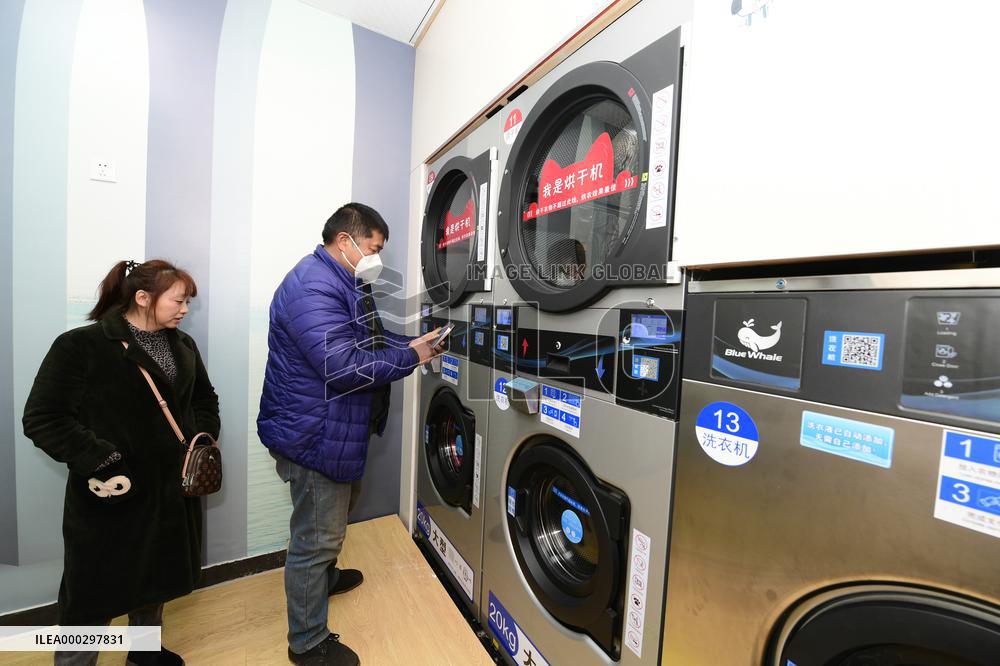 Shared Washing Machines