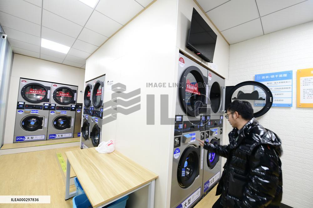 Shared Washing Machines