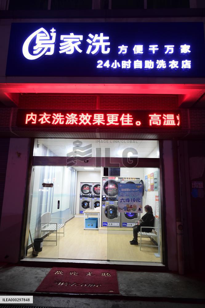 Shared Washing Machines