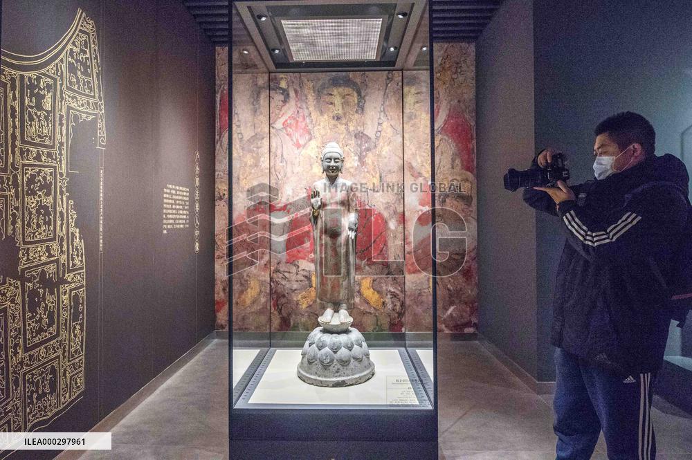 China Qingzhou Buddhist Statues Exhibition