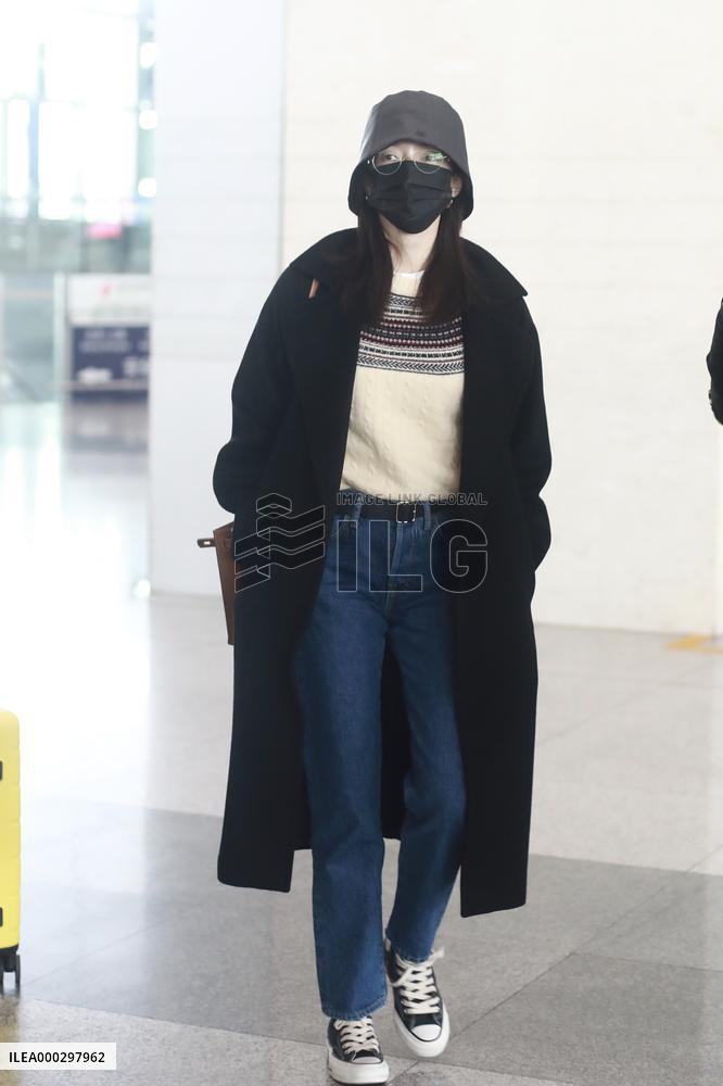 Actress Jiang Shuying