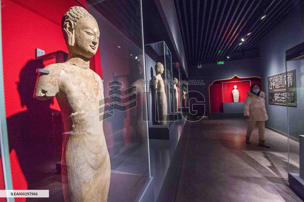 China Qingzhou Buddhist Statues Exhibition