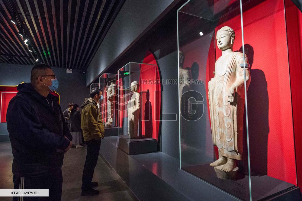 China Qingzhou Buddhist Statues Exhibition