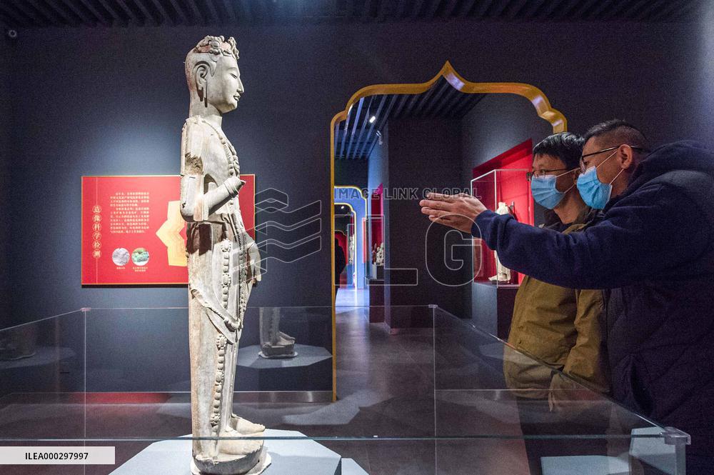 China Qingzhou Buddhist Statues Exhibition