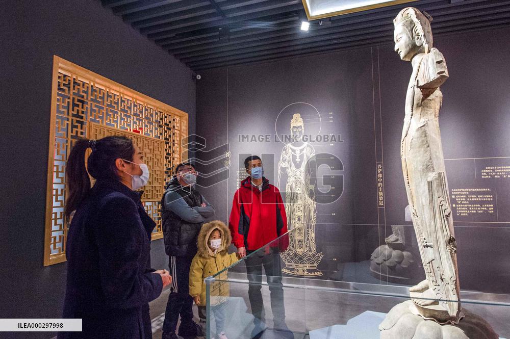 China Qingzhou Buddhist Statues Exhibition