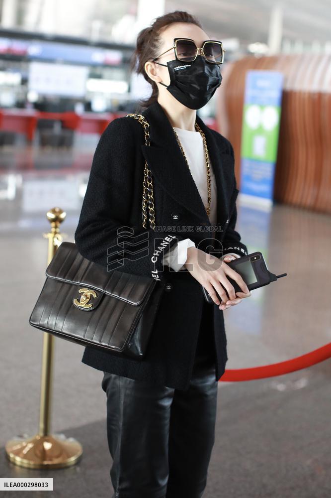 Actress Wang Ou
