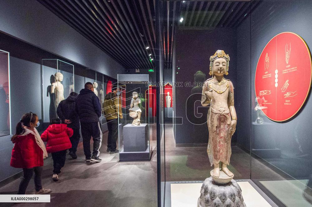 China Qingzhou Buddhist Statues Exhibition