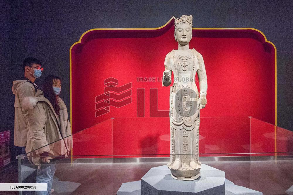 China Qingzhou Buddhist Statues Exhibition