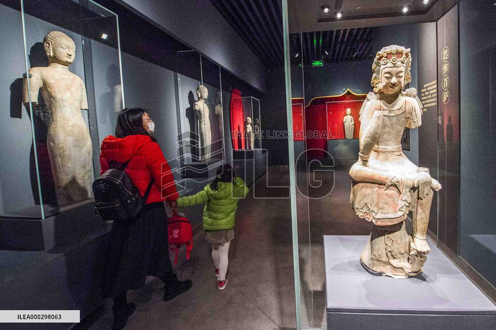 China Qingzhou Buddhist Statues Exhibition