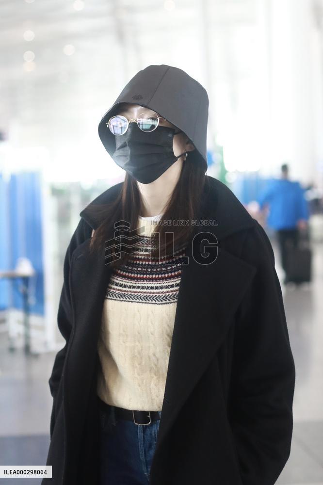 Actress Jiang Shuying