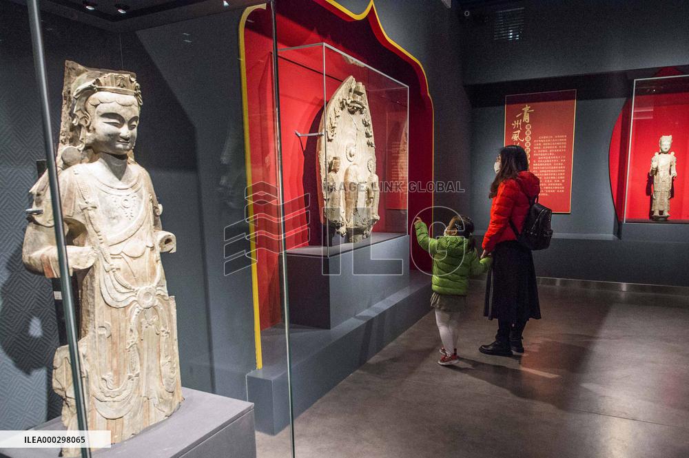 China Qingzhou Buddhist Statues Exhibition