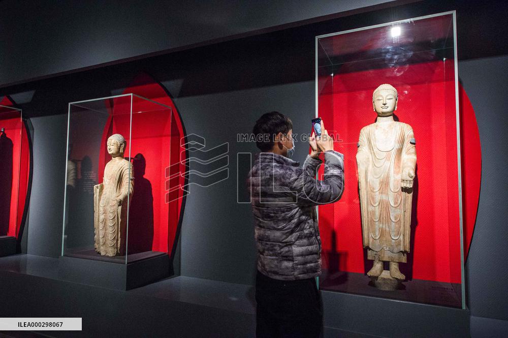 China Qingzhou Buddhist Statues Exhibition