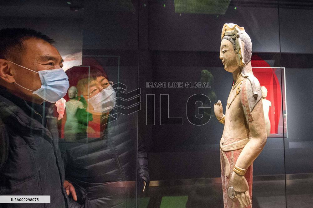 China Qingzhou Buddhist Statues Exhibition