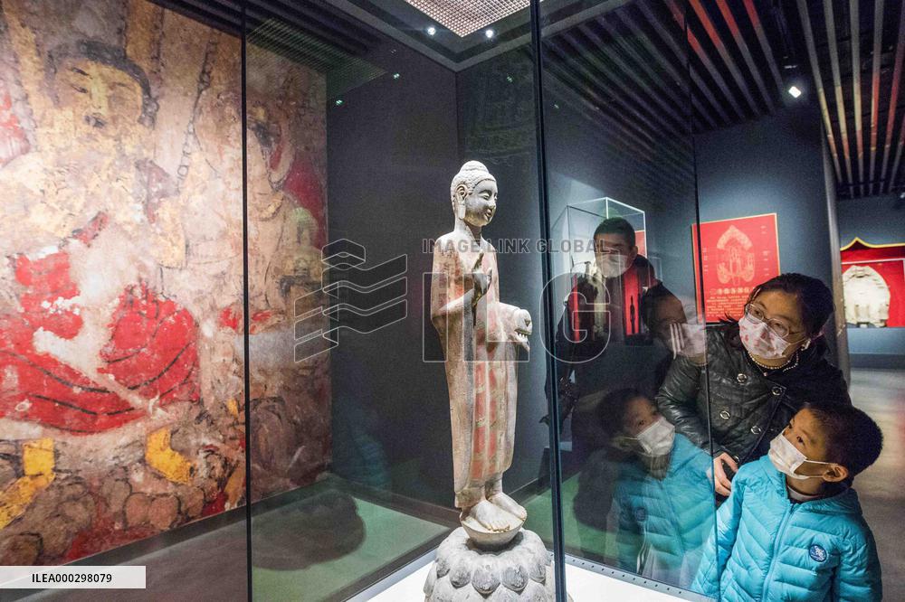 China Qingzhou Buddhist Statues Exhibition