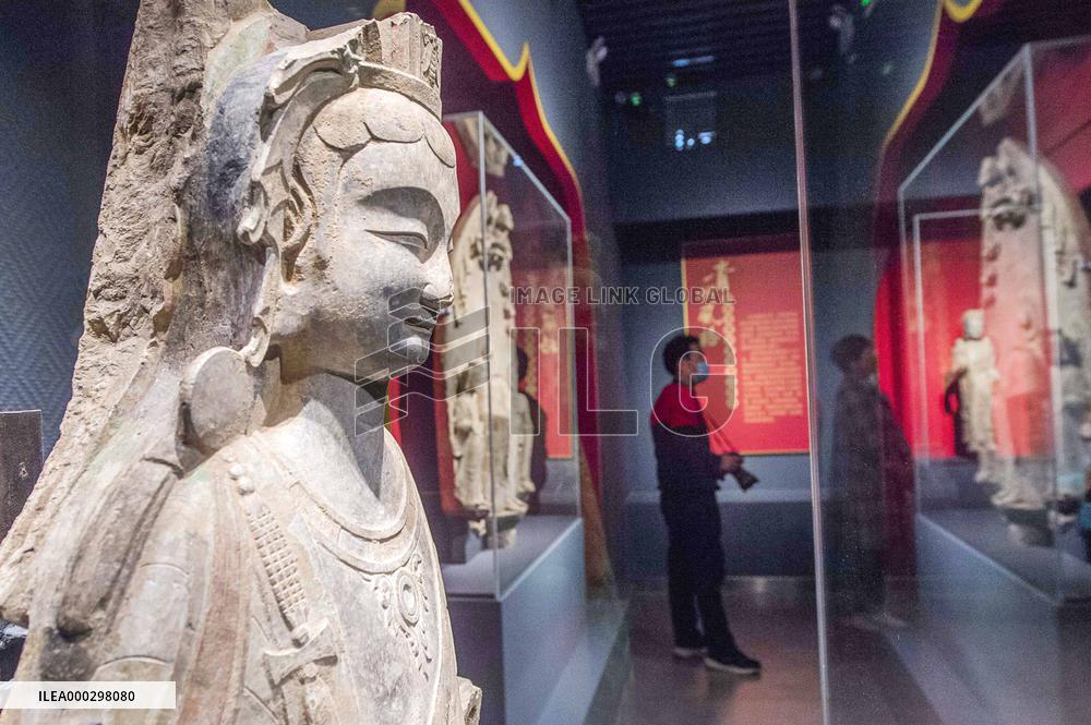 China Qingzhou Buddhist Statues Exhibition