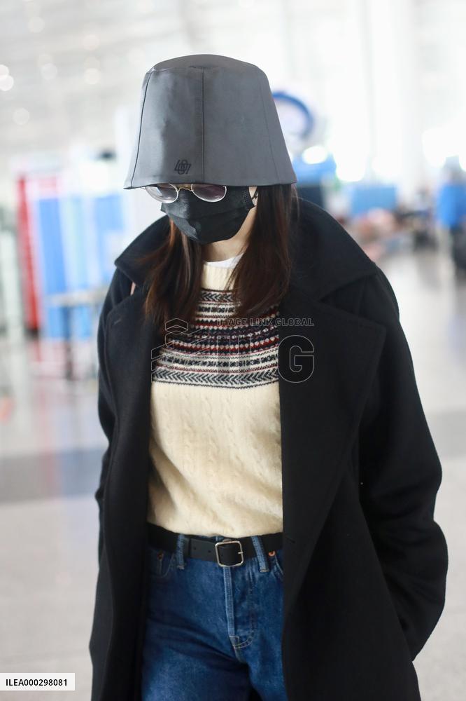 Actress Jiang Shuying