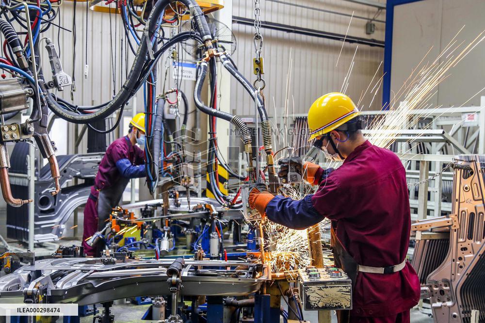 China Manufacturing PMI