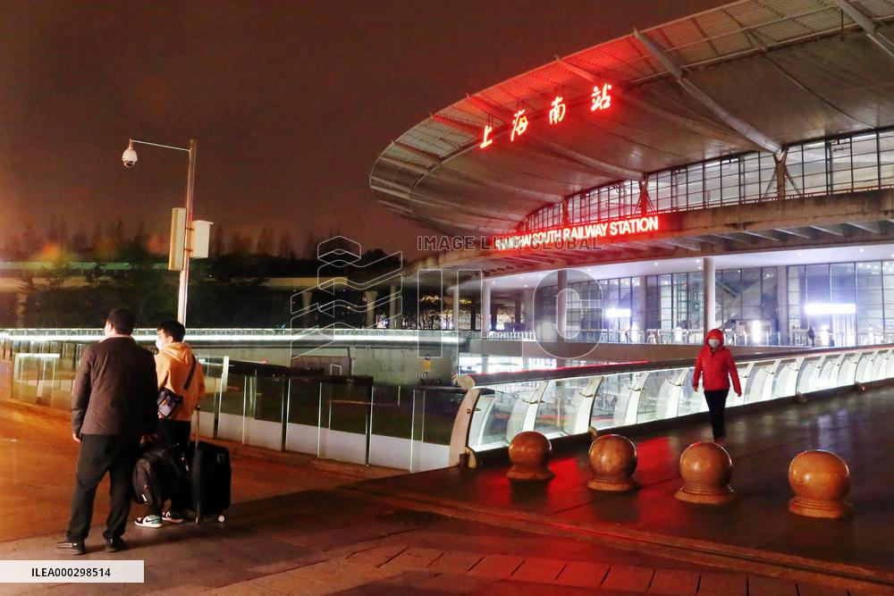 2021 Spring Festival Travel Rush