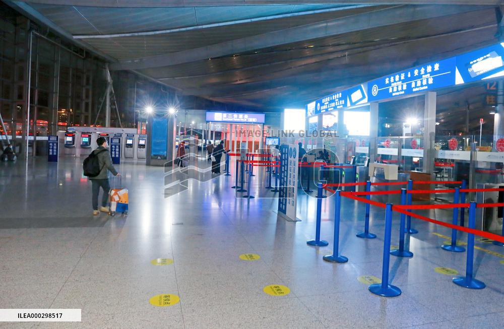 2021 Spring Festival Travel Rush