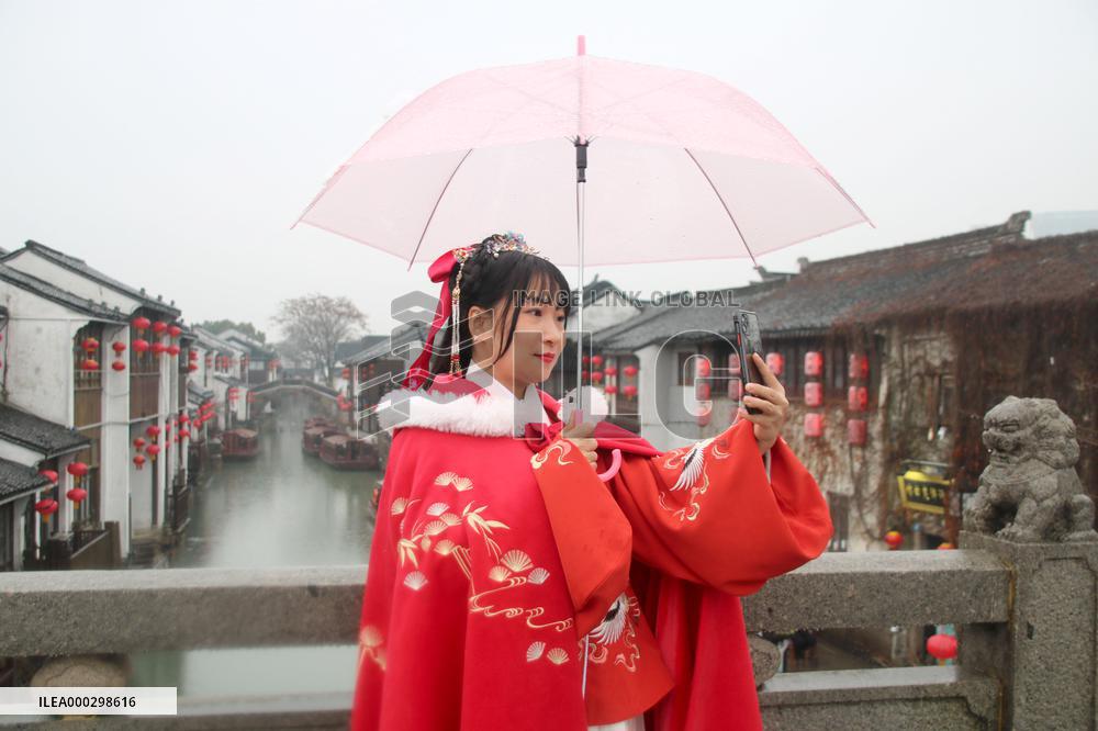 Chinese Spring Festival Decoration