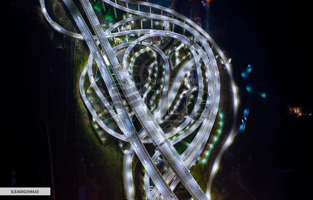 Qianchun Overpass