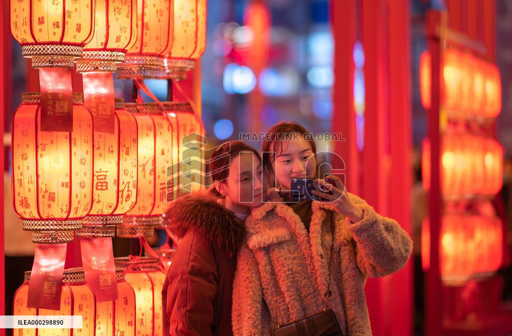 Chinese Spring Festival Decoration