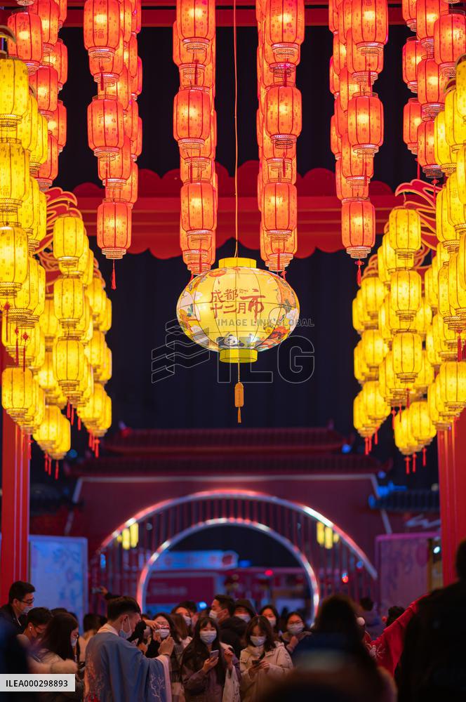 Chinese Spring Festival Decoration