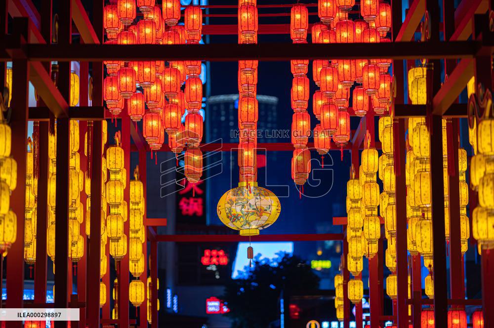 Chinese Spring Festival Decoration