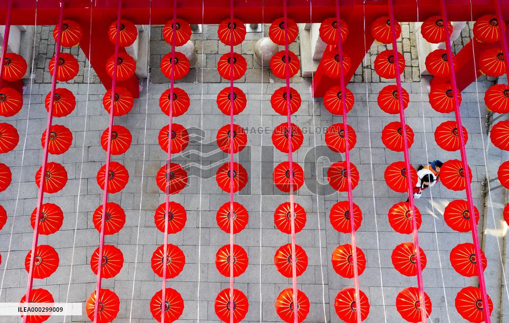 Chinese Spring Festival Decoration