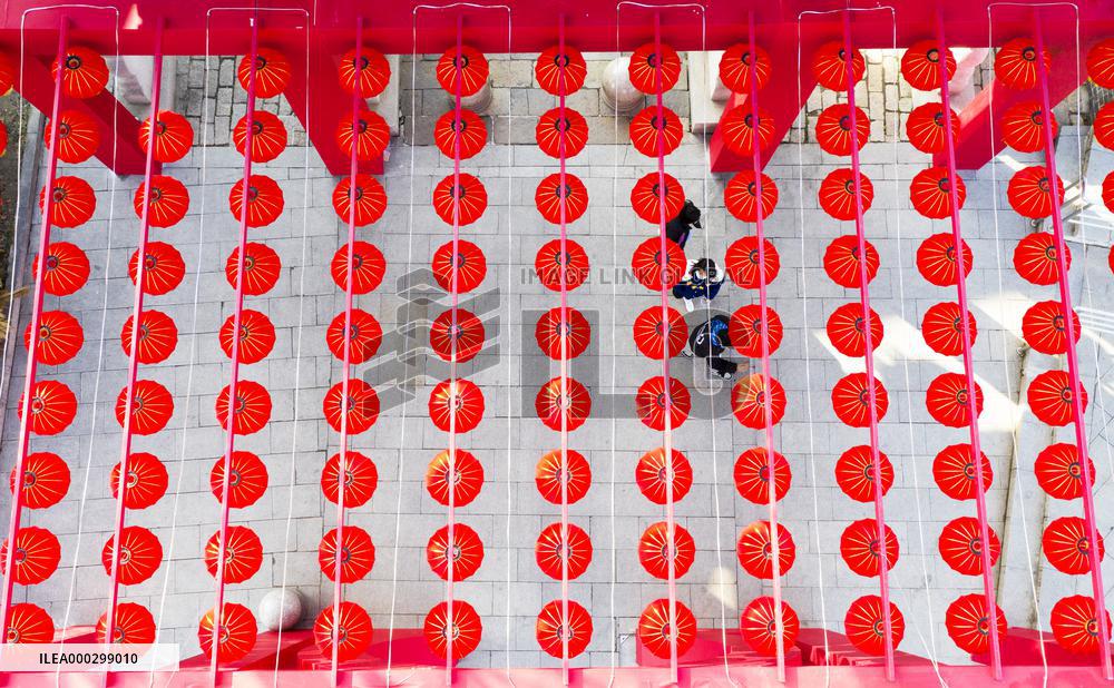 Chinese Spring Festival Decoration