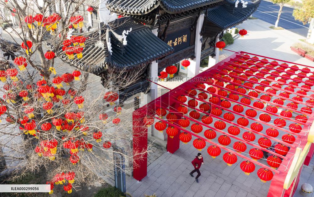 Chinese Spring Festival Decoration