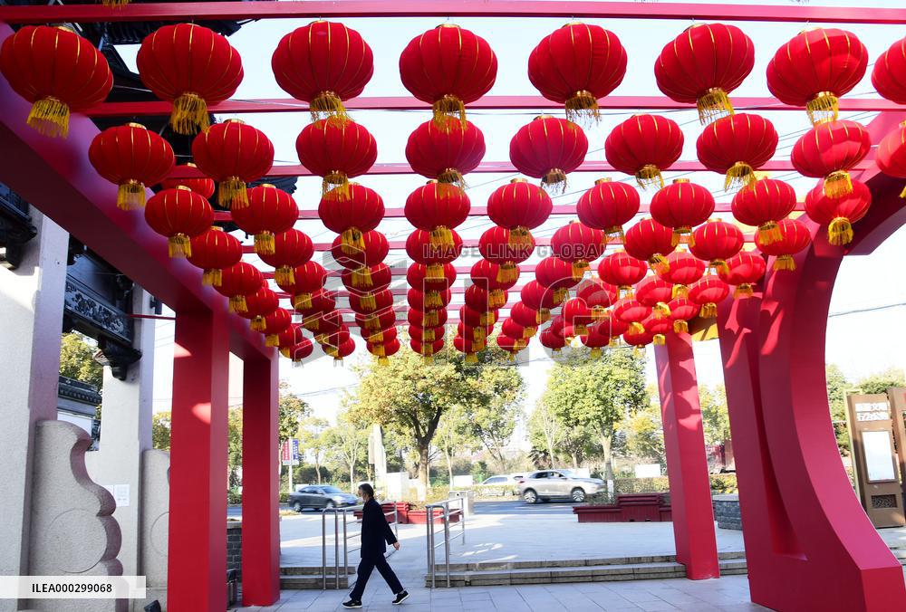 Chinese Spring Festival Decoration