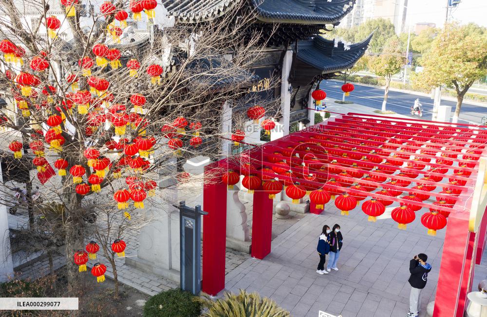 Chinese Spring Festival Decoration