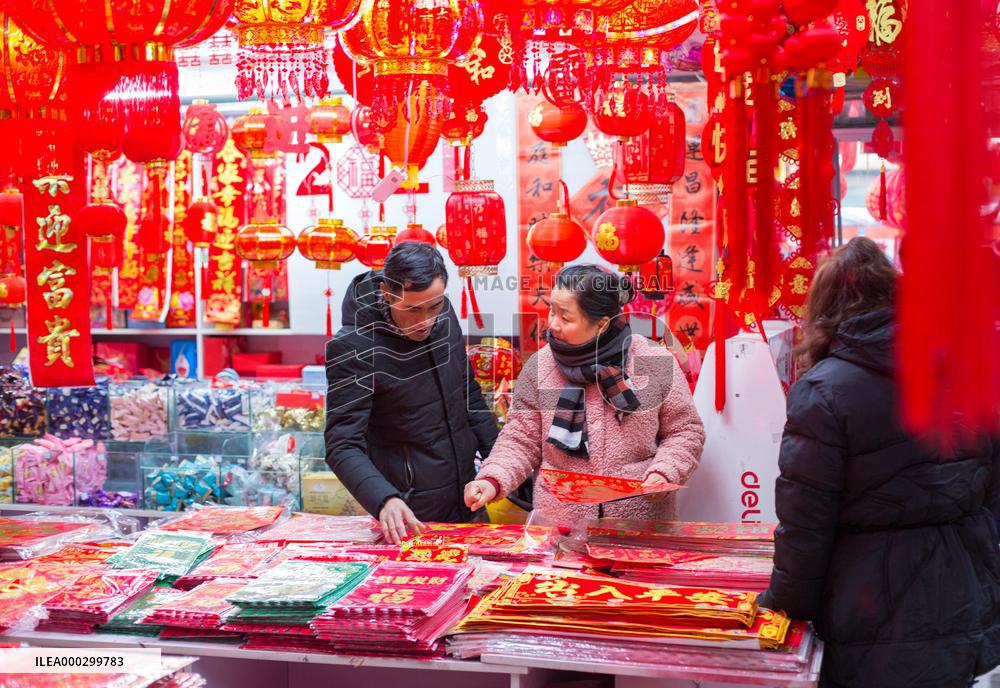 Chinese Spring Festival Decoration