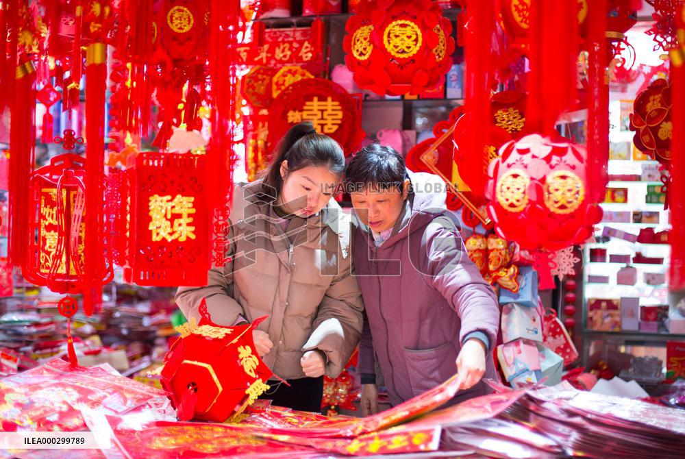 Chinese Spring Festival Decoration