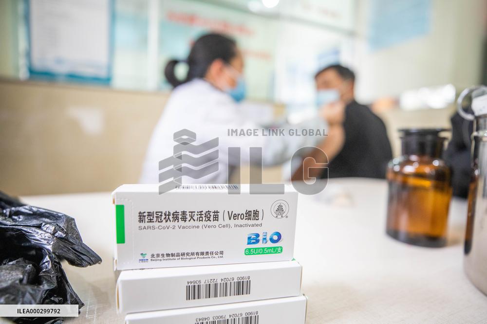 Covid-19 vaccination In Bijie