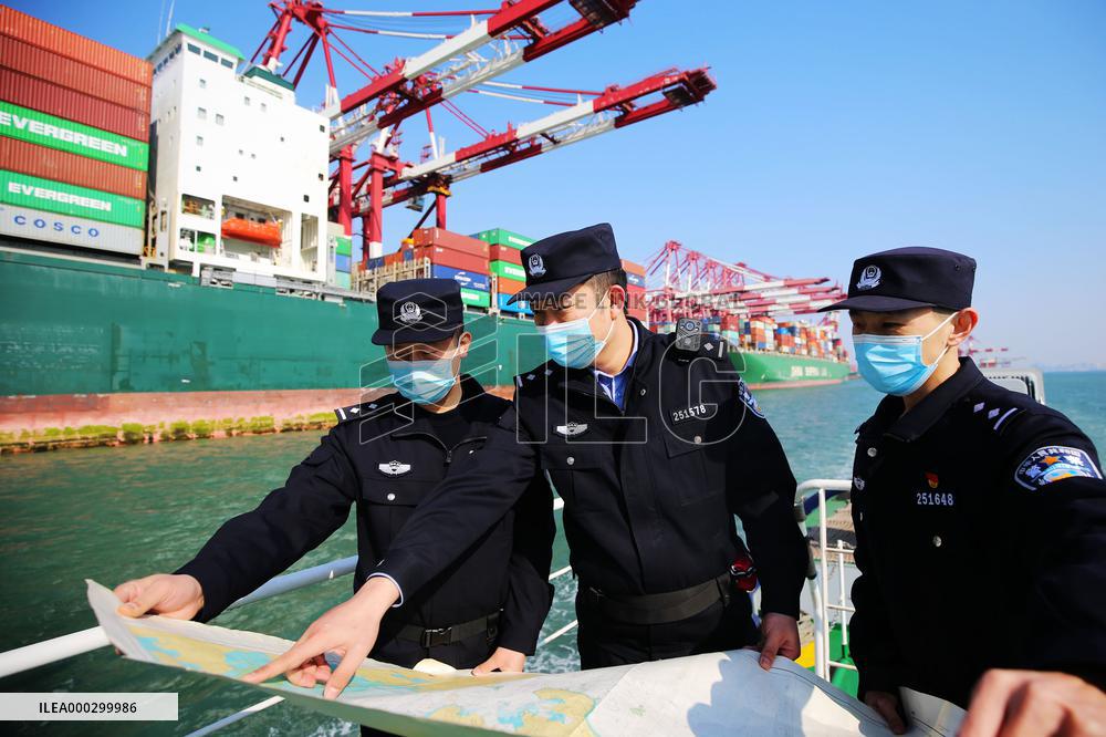 Marine Epidemic Inspection