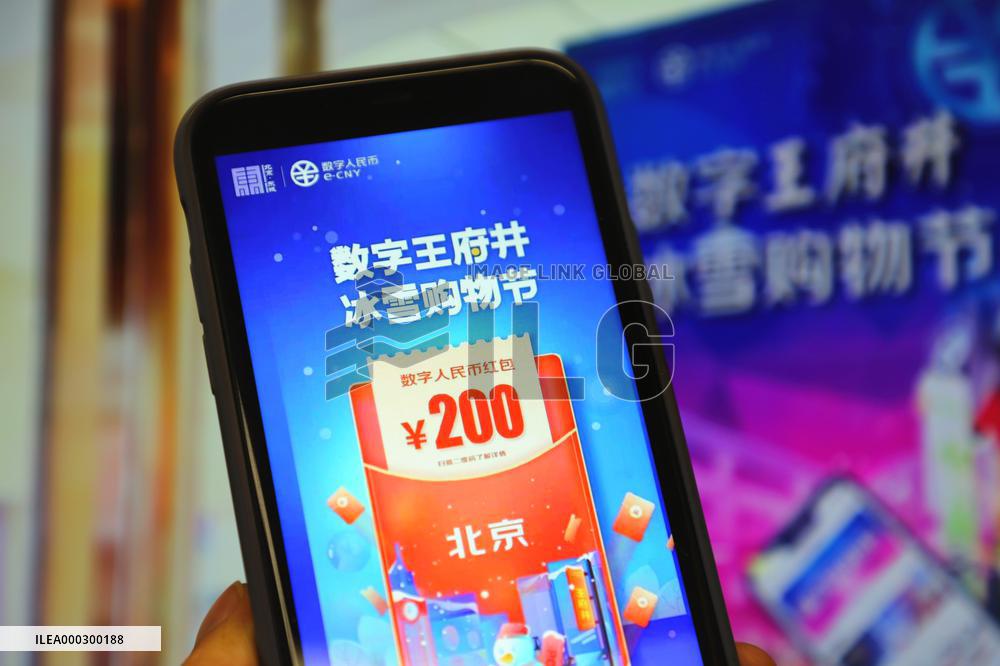 Chinese Digital RMB Currency