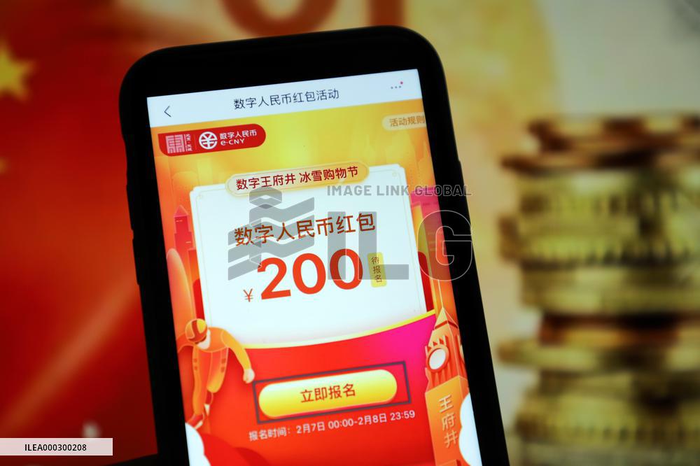 Chinese Digital RMB Currency